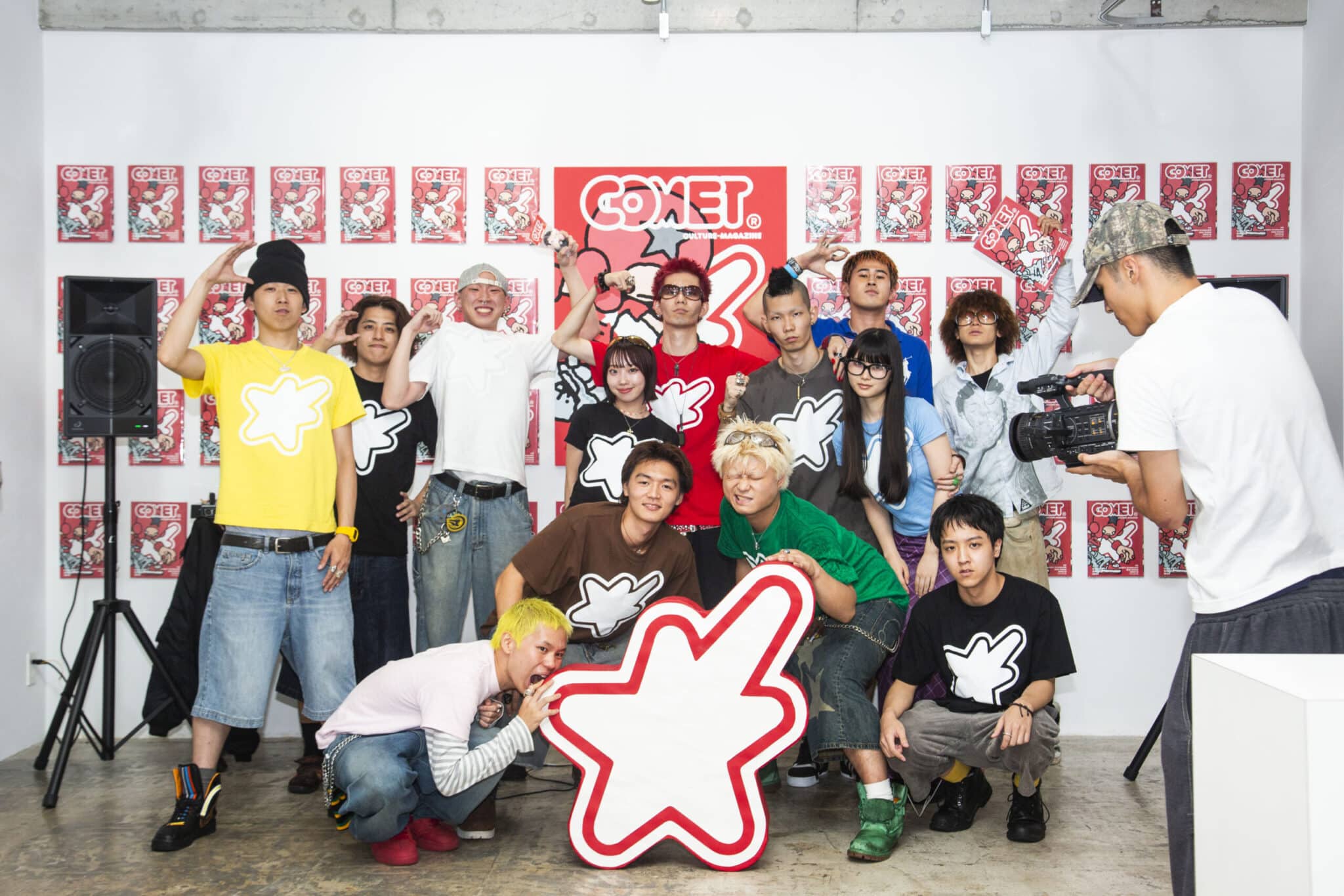 東京の20代クリエイター集団が作る カルチャーマガジン『COMET 