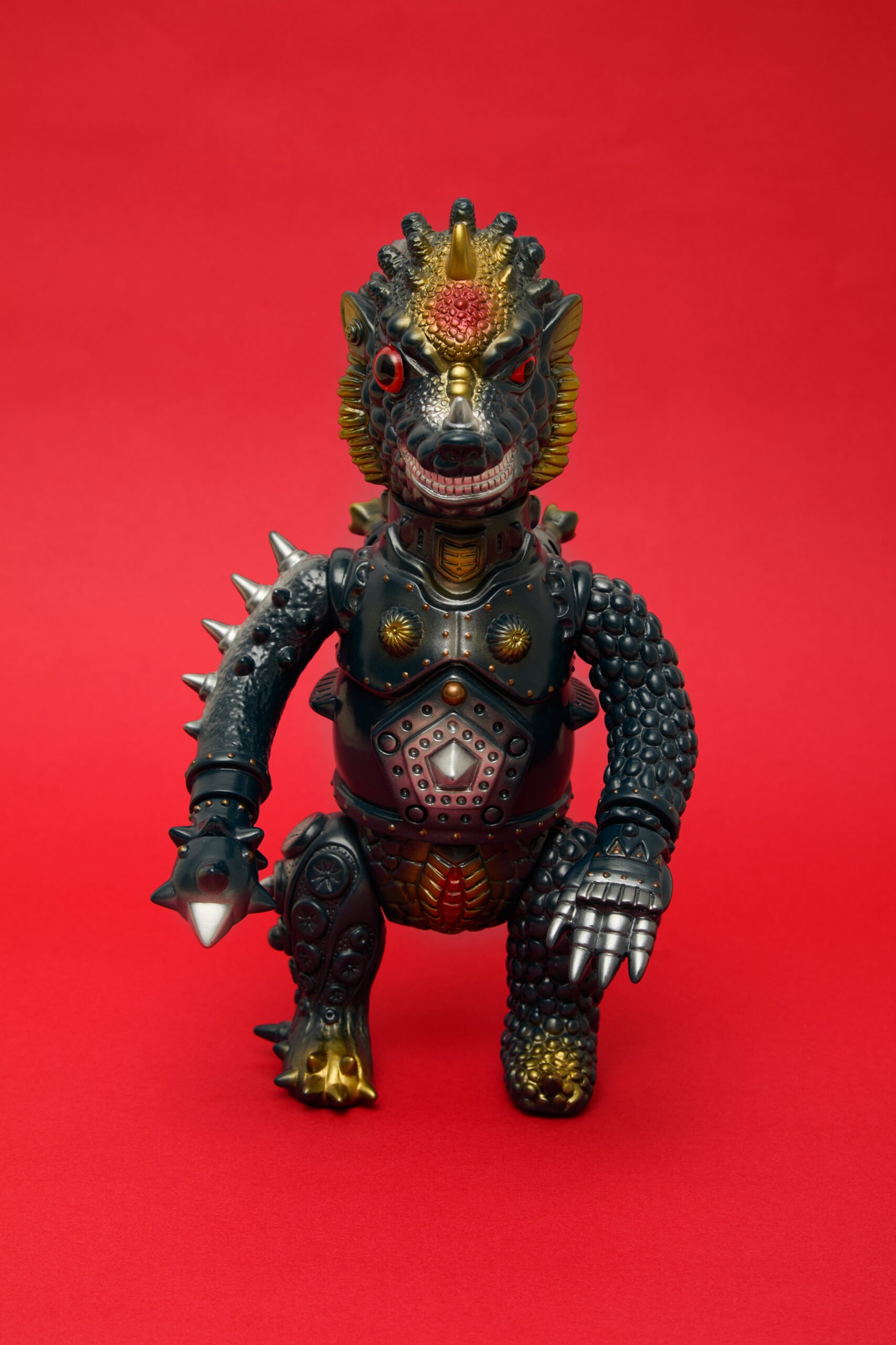 ビンテージソフビ(90年製)レトロソフビ インディーズソフビ