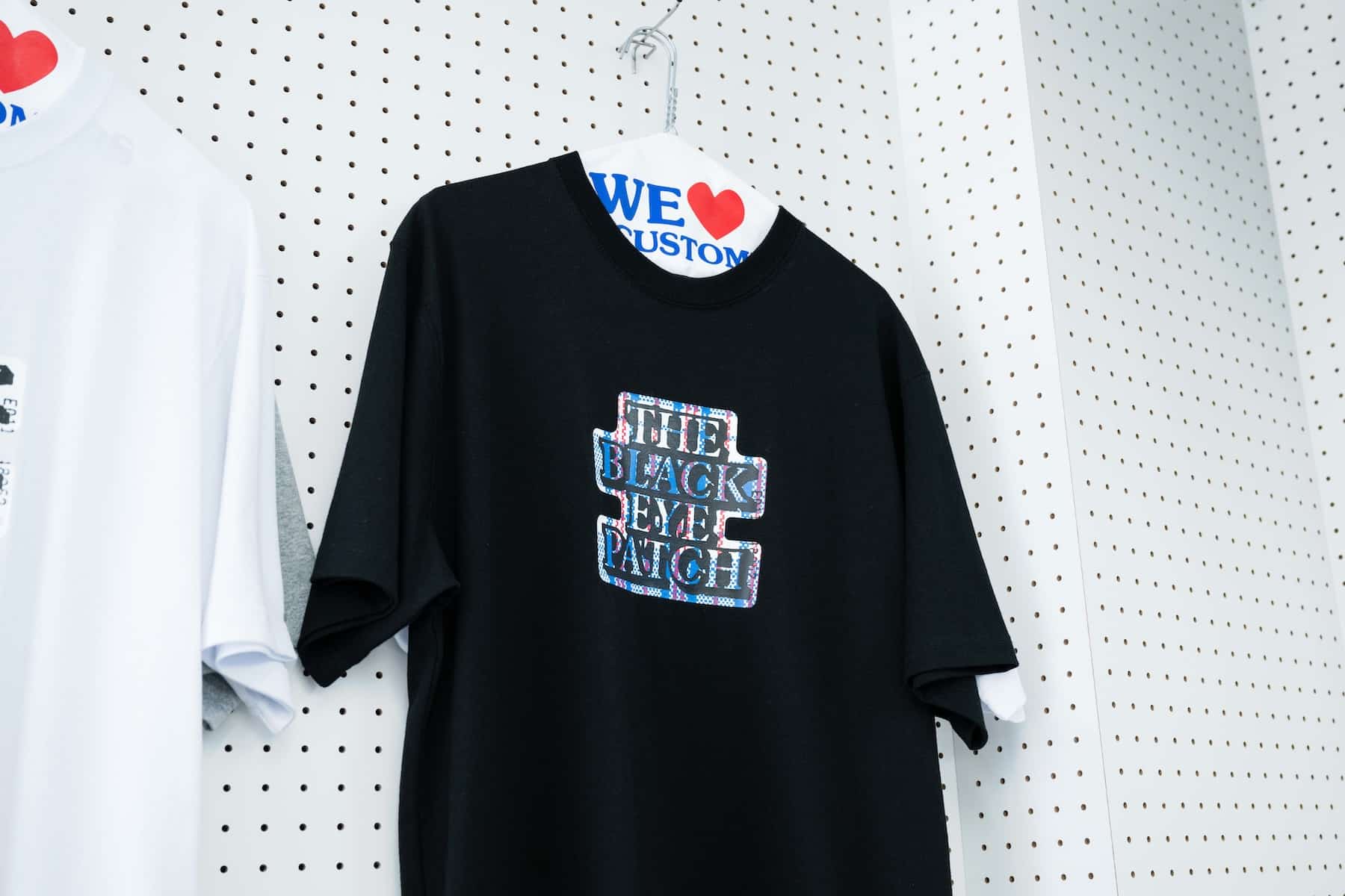 ブラックアイパッチ タンクトップ OG LABEL RIBBED TANK BLACK