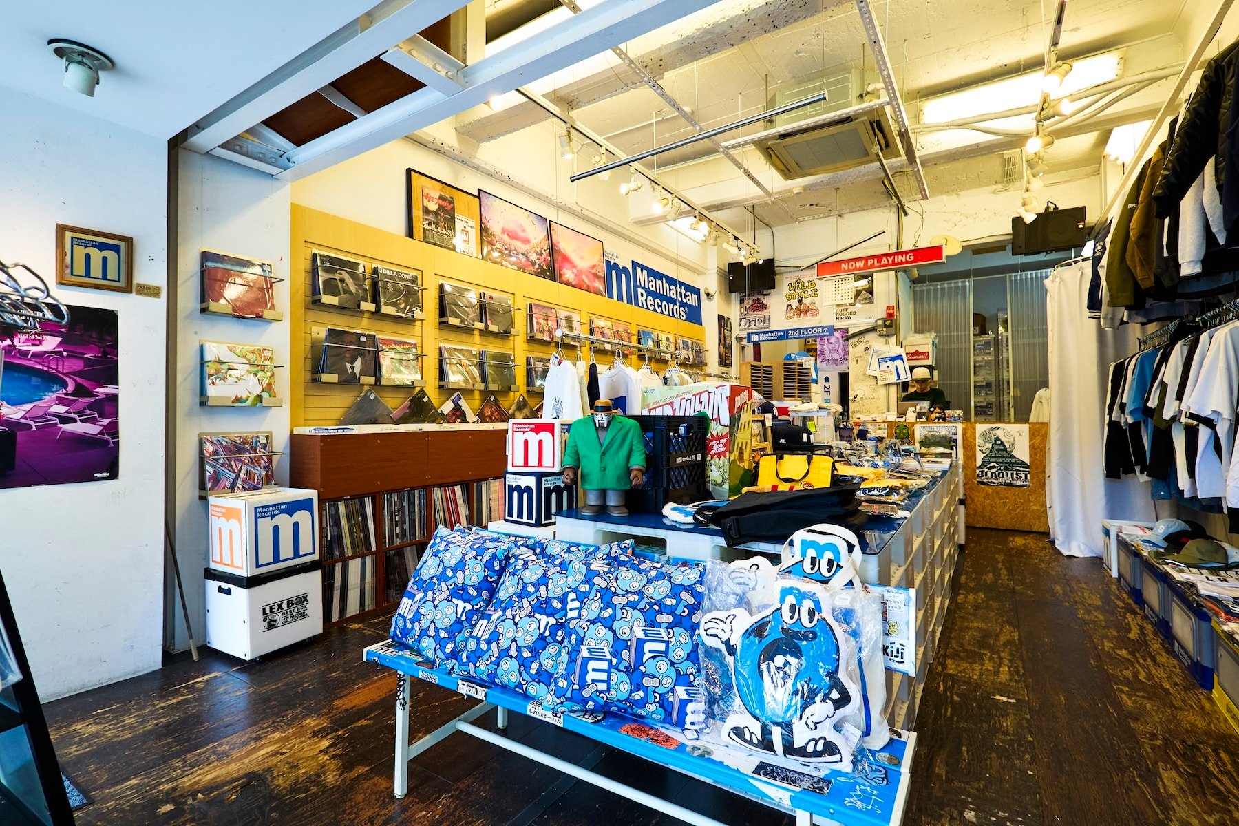 Manhattan Records｜DEEPTOKYOmagazine