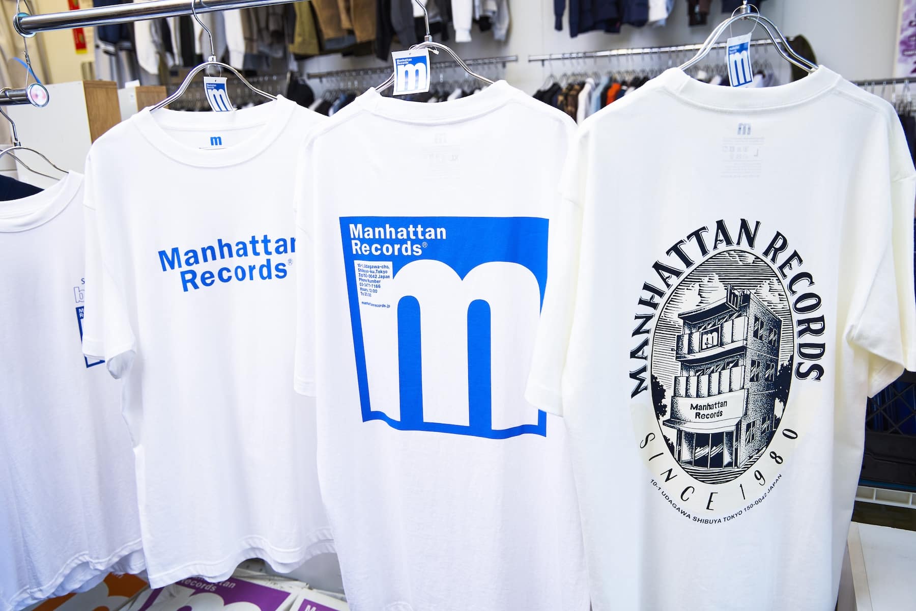 Manhattan Records｜DEEPTOKYOmagazine