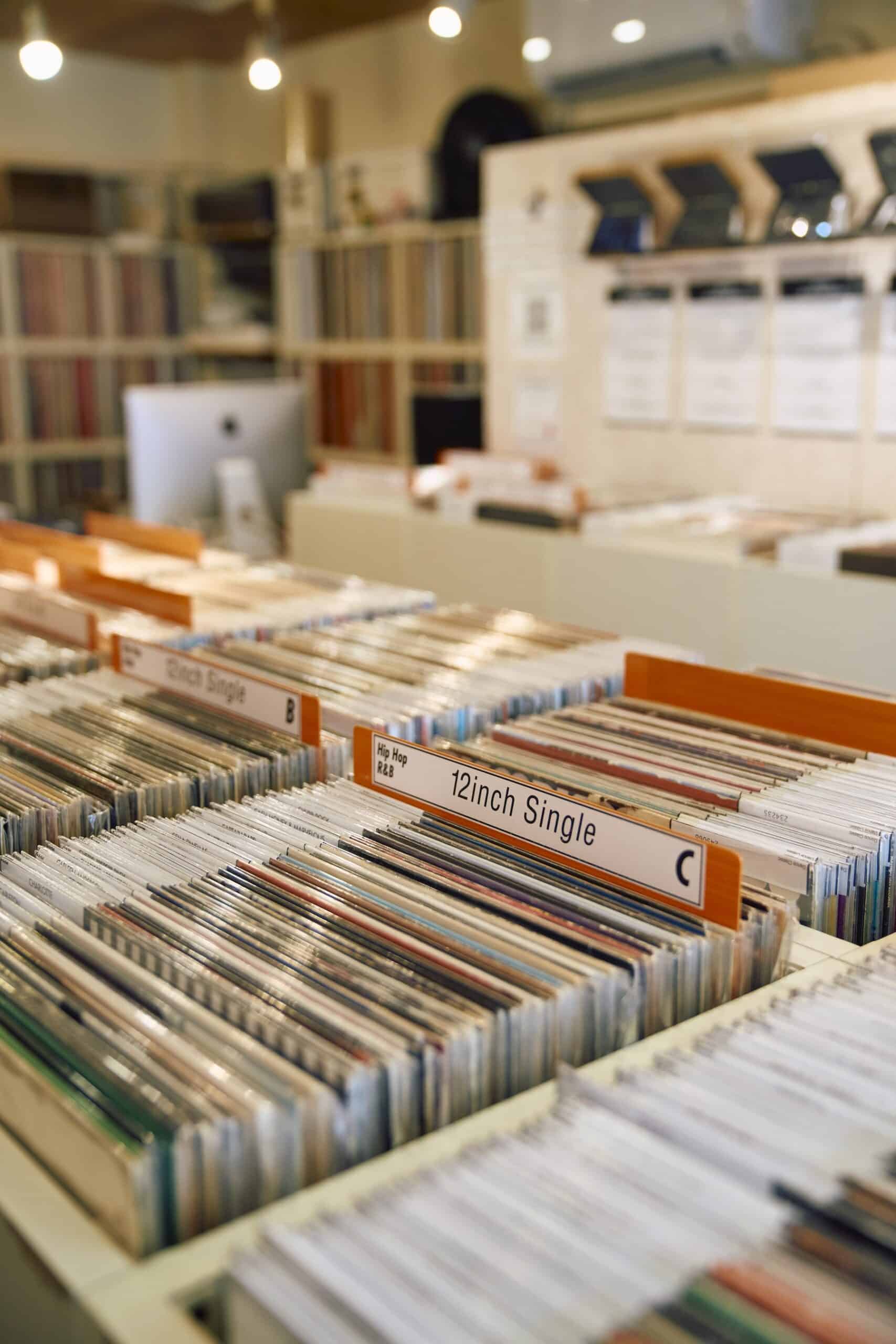 ネクストレコード｜DEEPTOKYOmagazine