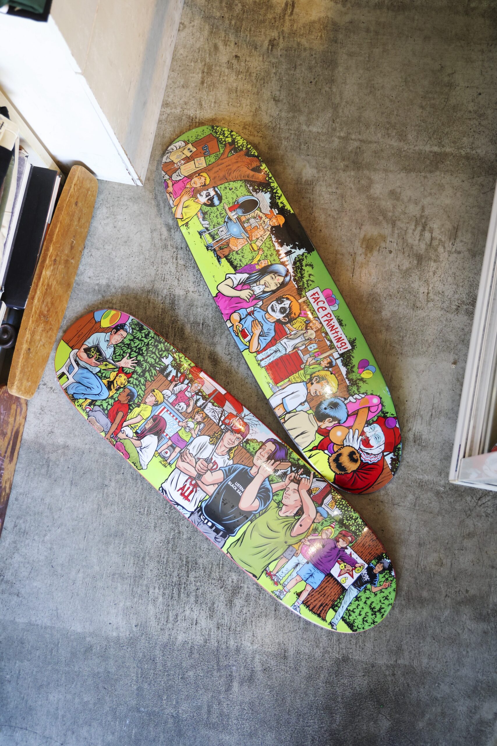 サバシスター スケボー デッキ Amazon.co.jp: サバフェスvol.3限定100本 サバシスター スケボー