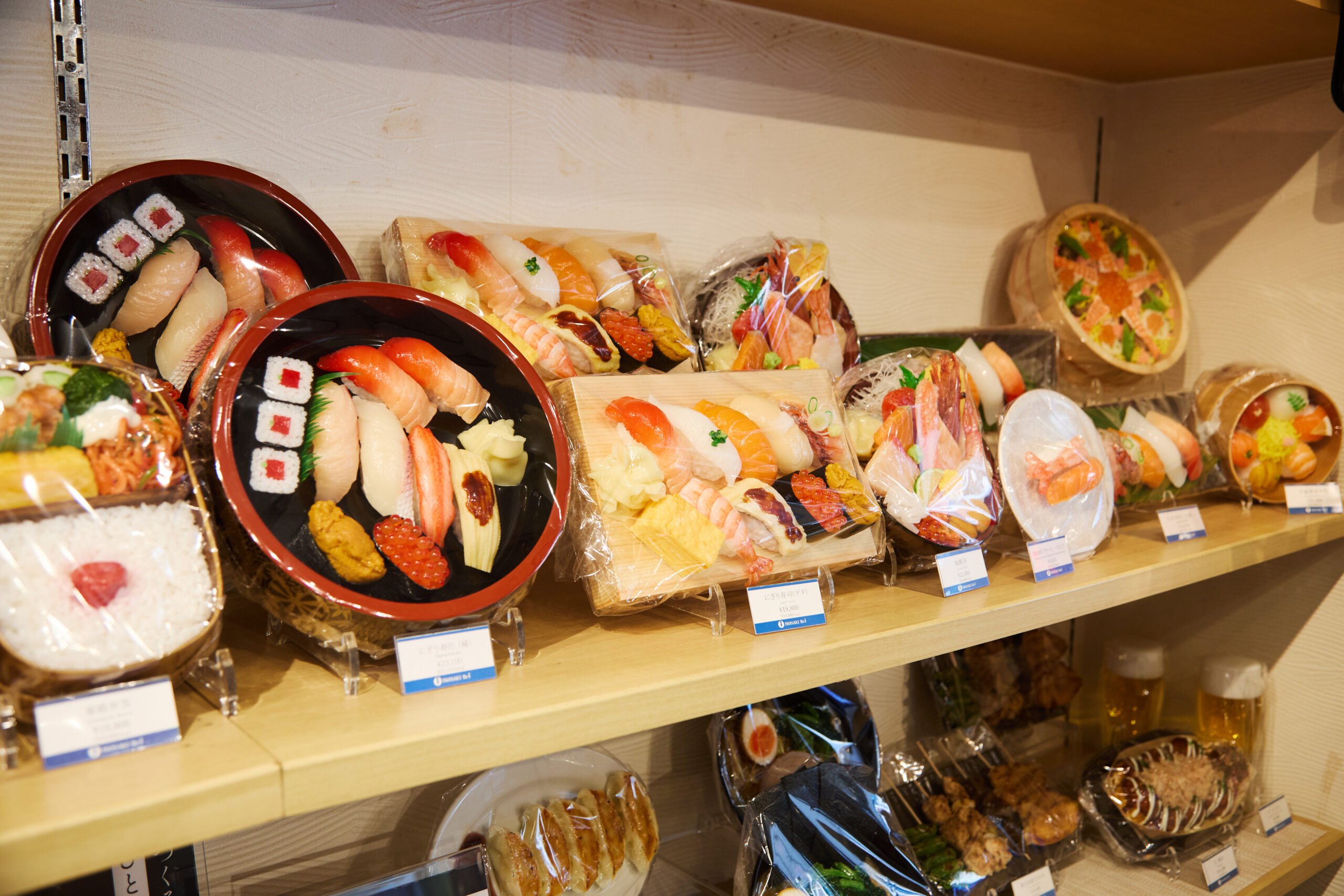 日本の体験文化に進化した、本物そっくりの「食品サンプル