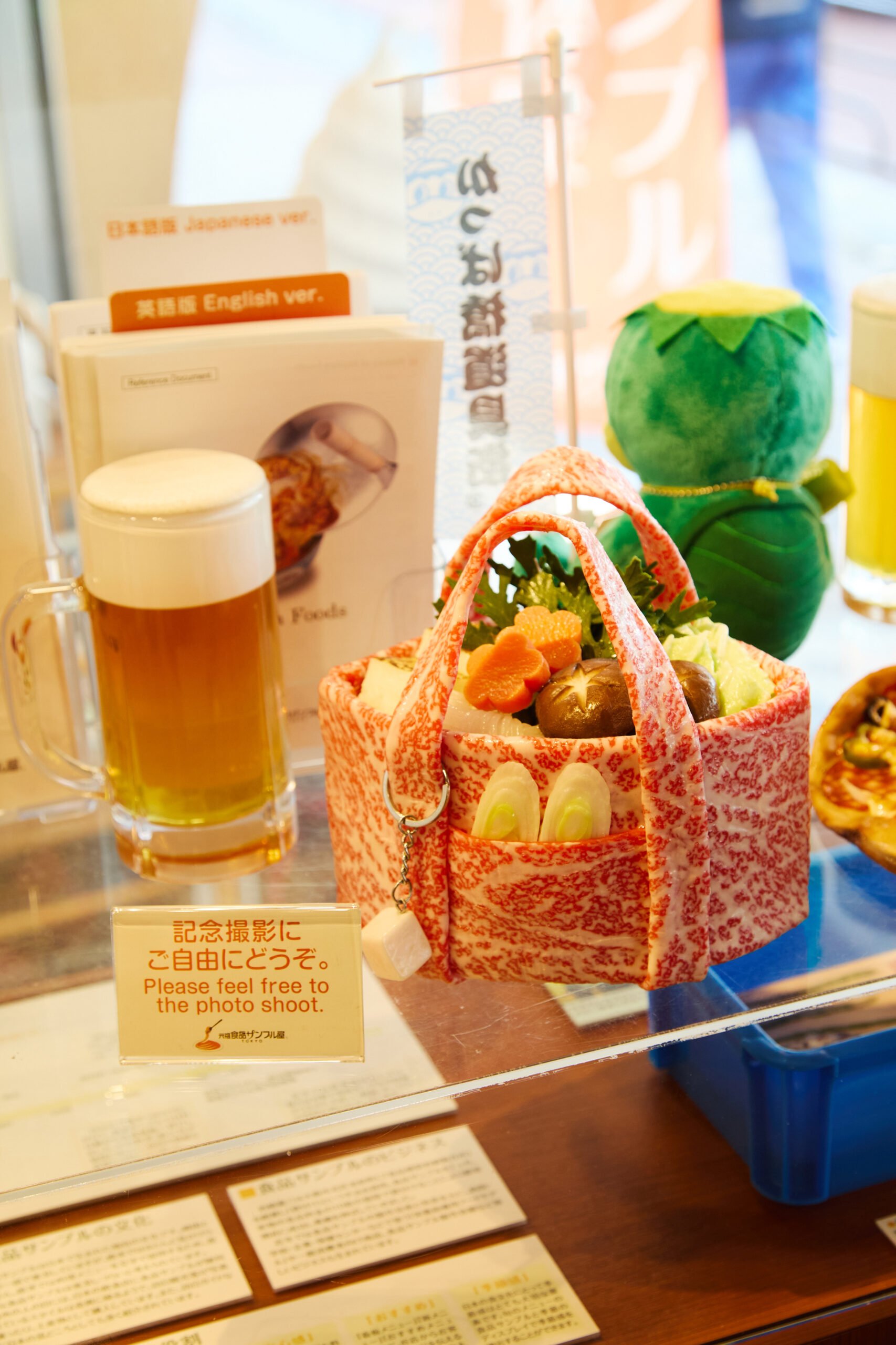 元祖食品サンプル屋｜DEEPTOKYOmagazine