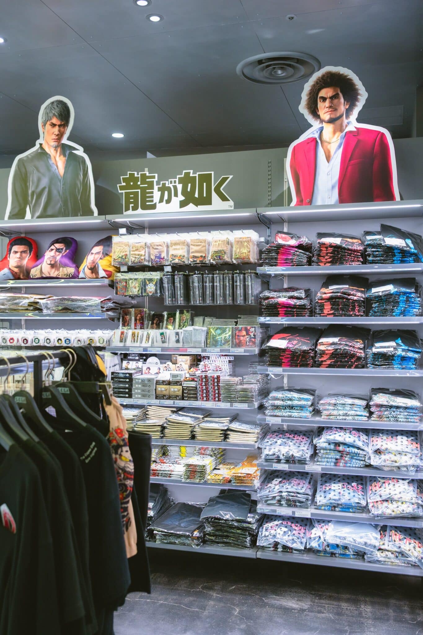 SEGA STORE TOKYO｜DEEPTOKYOmagazine