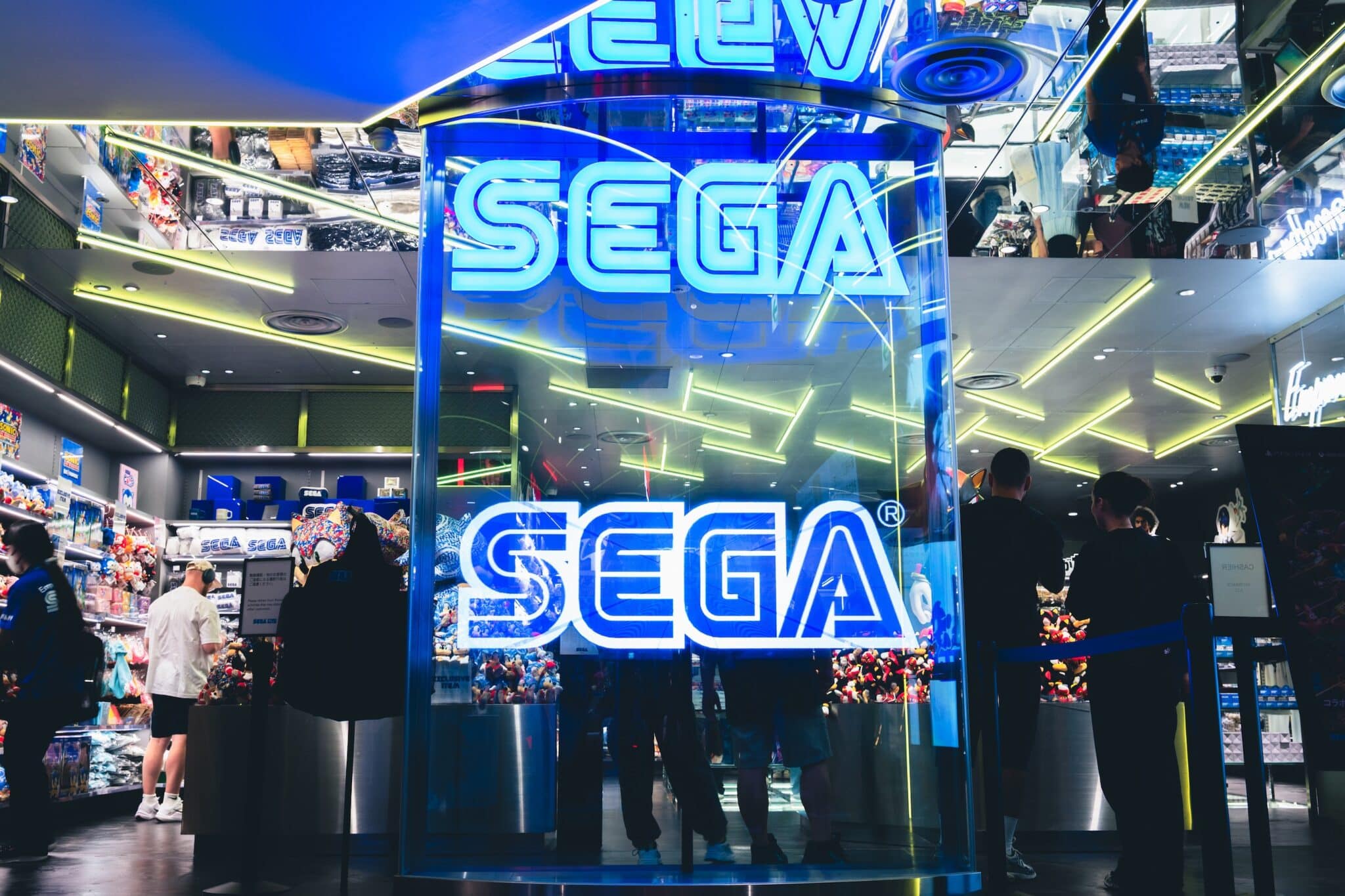 SEGA STORE TOKYO｜DEEPTOKYOmagazine