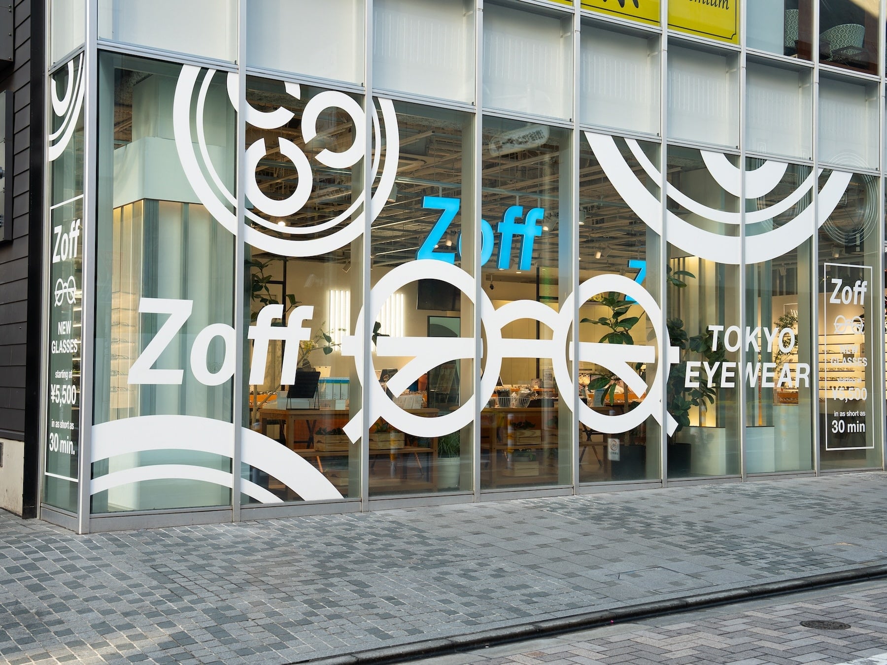 zoff グランド 東京 渋谷 店