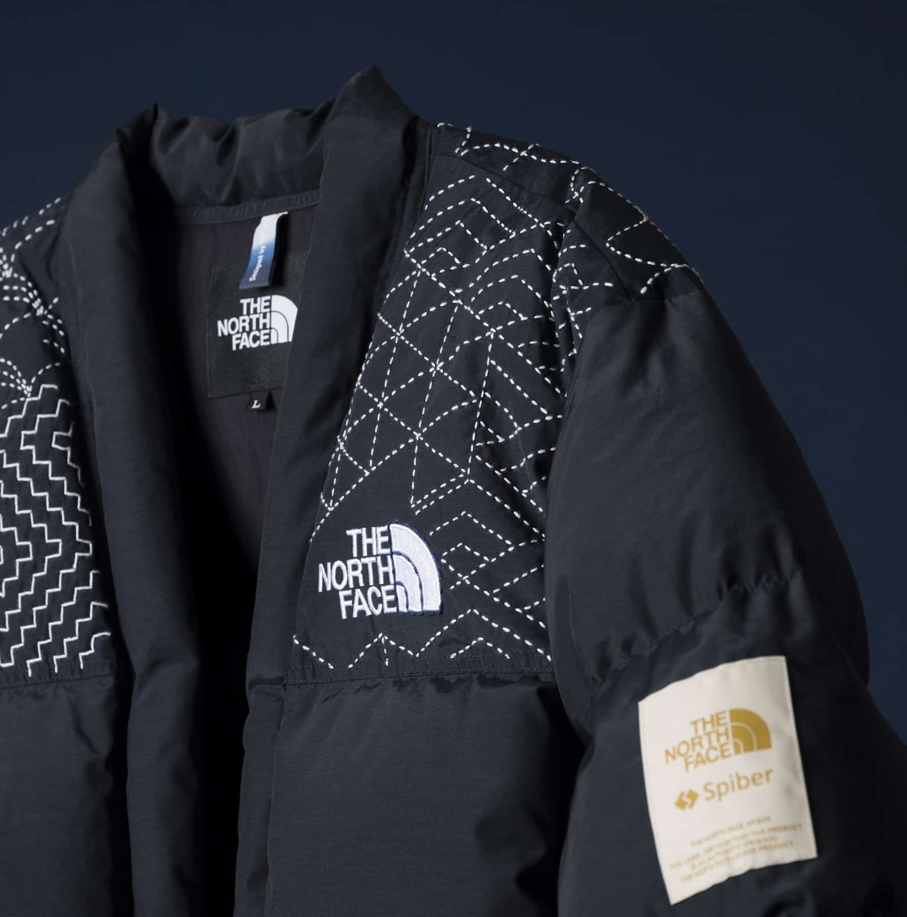 手仕事に想いが宿る。『THE NORTH FACE』×刺し子|DEEPTOKYOmagazine 手仕事に想いが宿る。『THE NORTH FACE』×刺し子|DEEPTOKYOmagazine