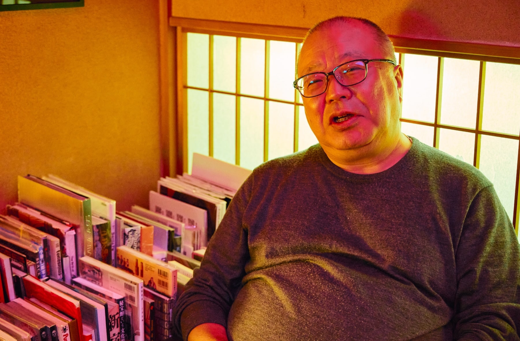 What Kyoichi Tsuzuki Sees as the “Majority” of Tokyo