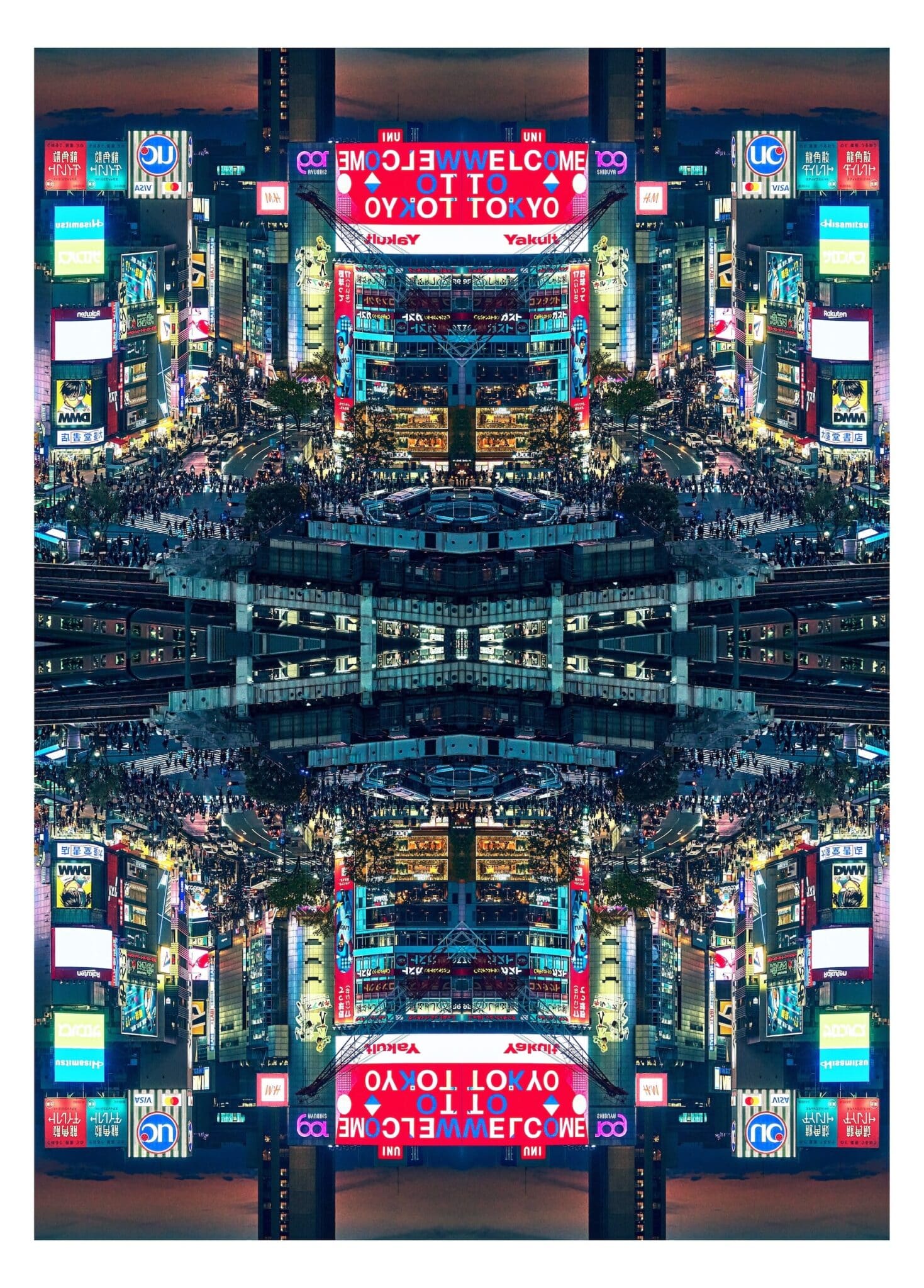 Tokyo Through a Photographer's Lens: The Two Faces of Shibuya, Day
