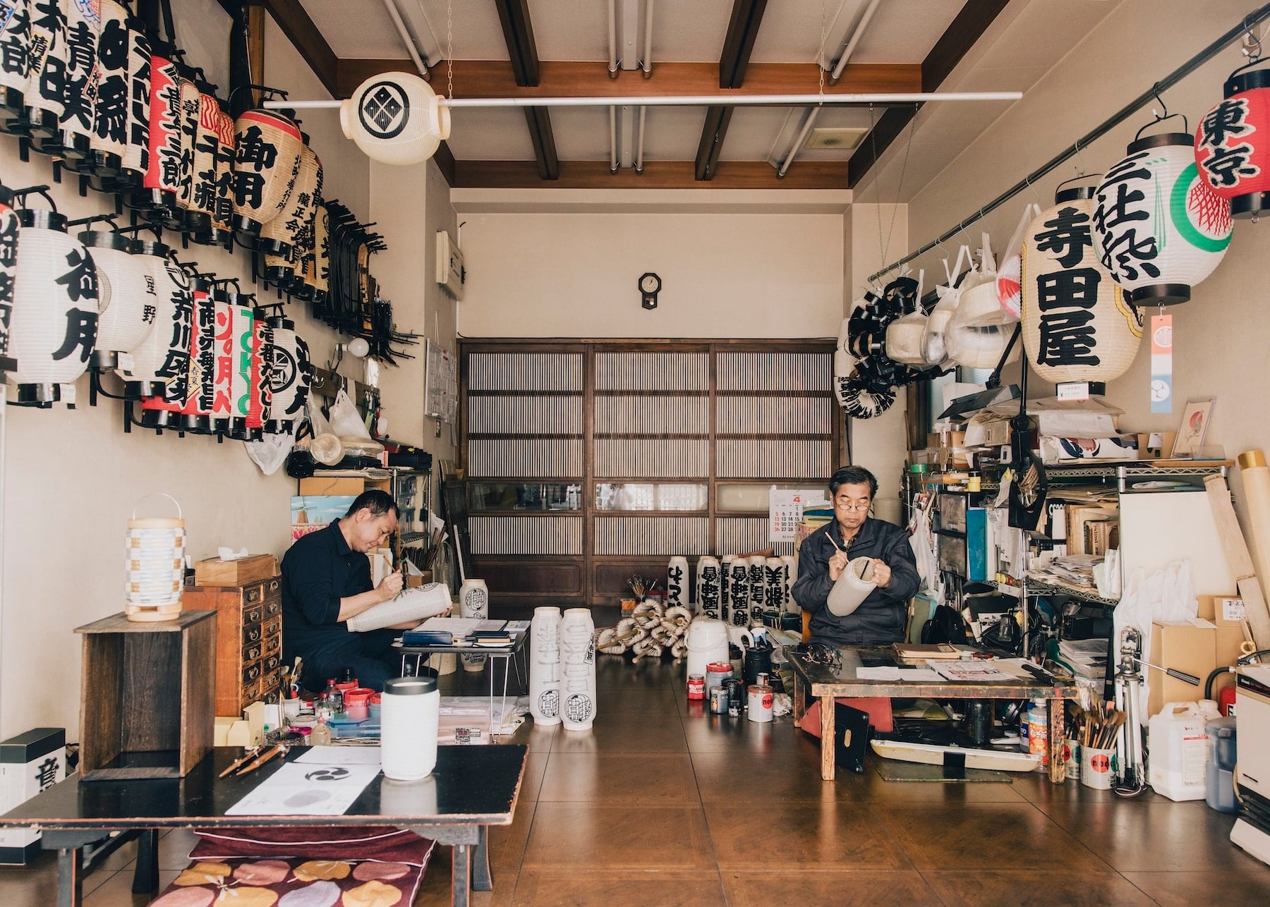 泪橋大嶋屋提灯店｜DEEPTOKYOmagazine