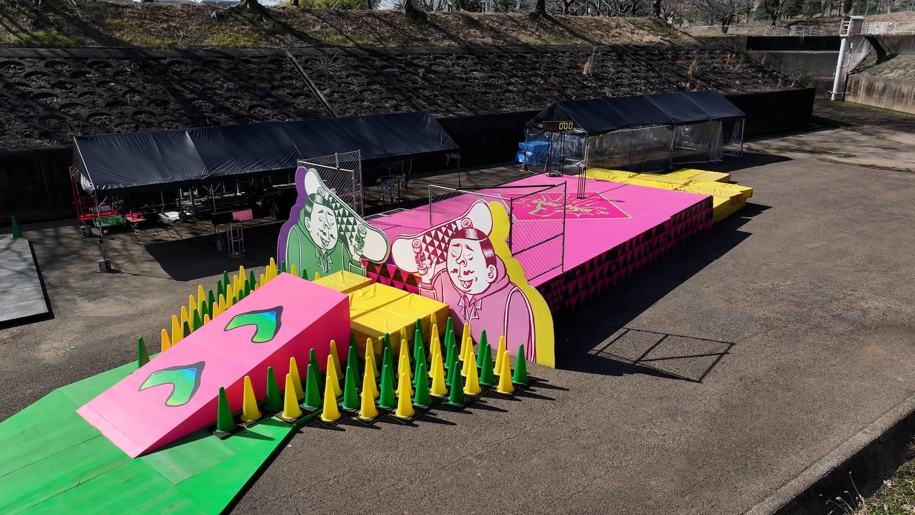 東京の下町の持つ「粋」と「伝統」がストリートアートに融合したESOWの 
