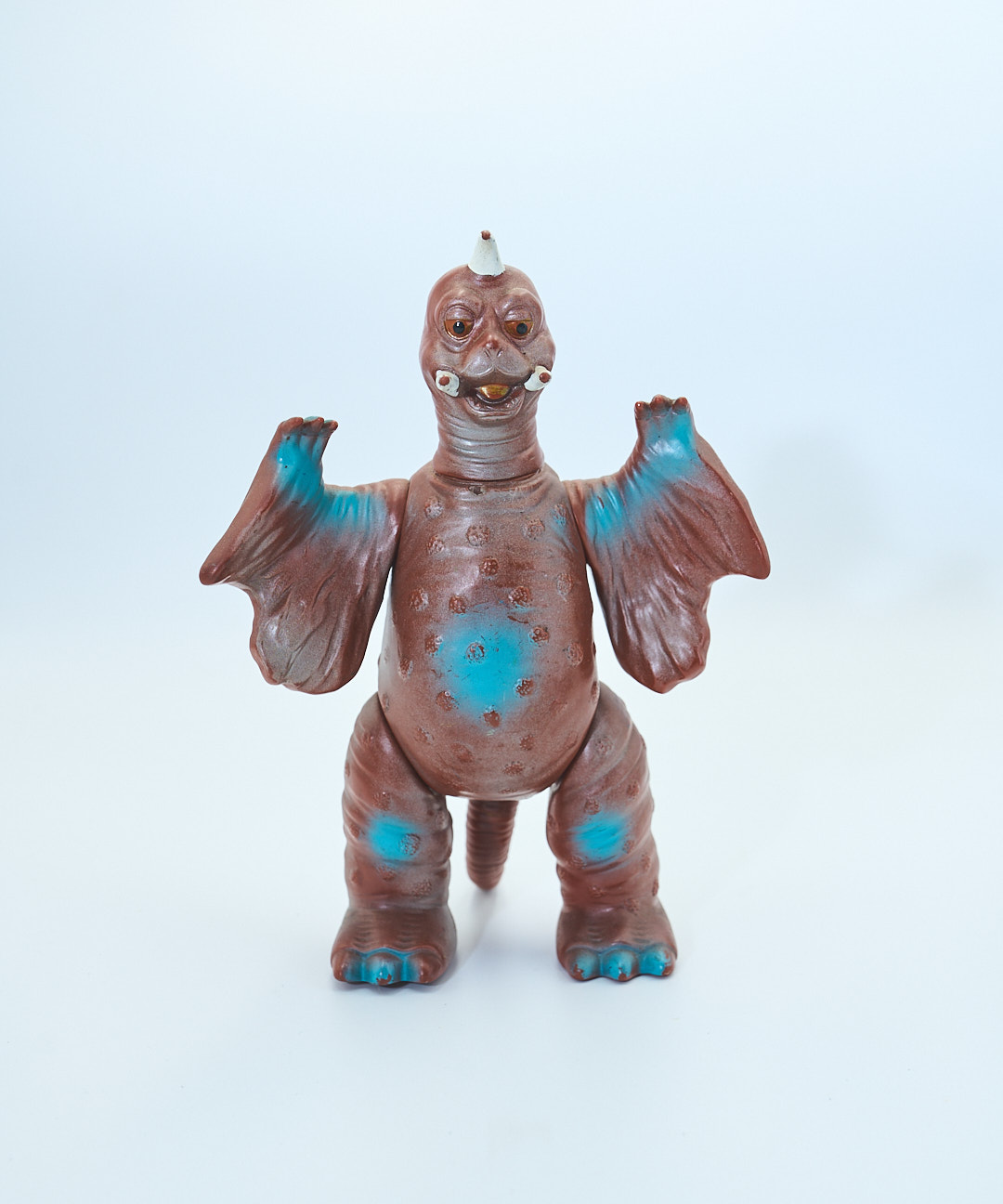 貴重☆特大 一休さん ソフビ人形 貯金箱 44．0cm 当時物