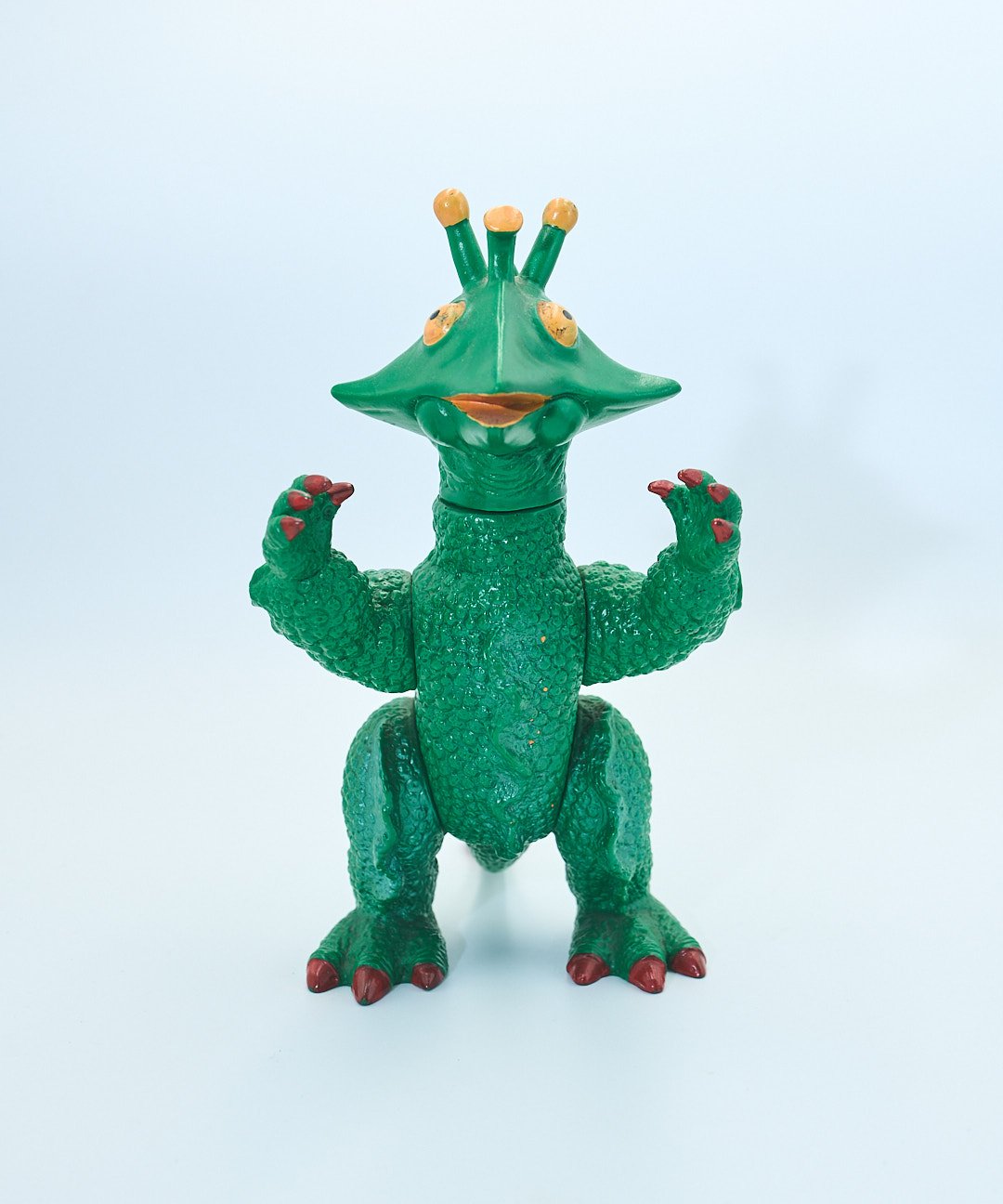1円〜 無版権 当時物1 約22.5cm 激レア マジンガーZ ソフビ パチ
